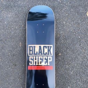 BLACK SHEEP WOOD GRAIN skate board deck NEW 

Available in sizes: